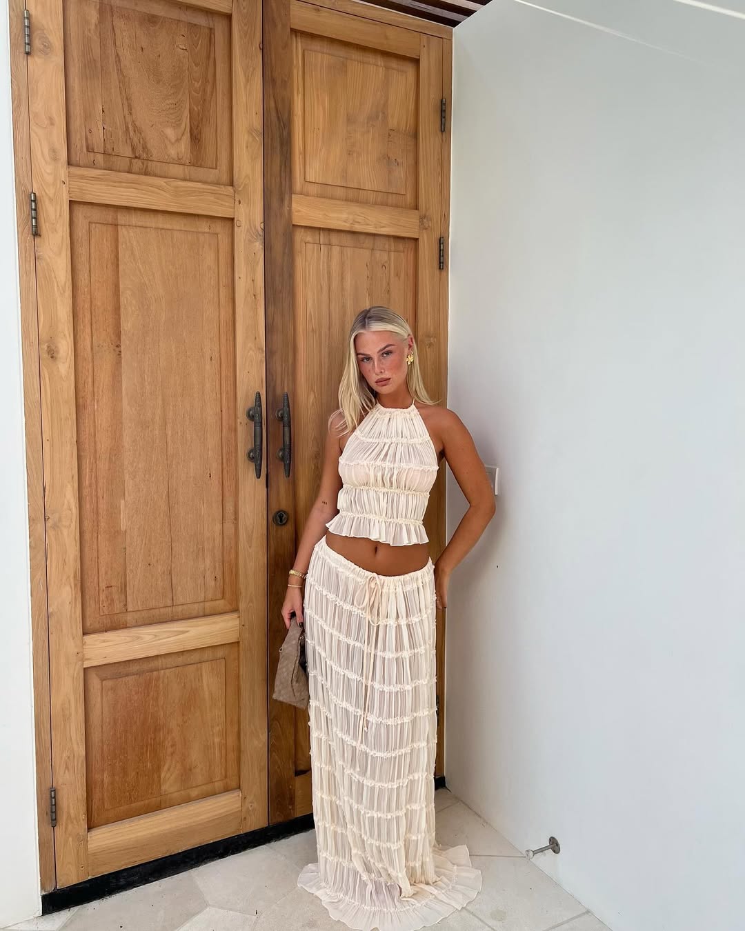 Mediterranean Winds Beige Takım