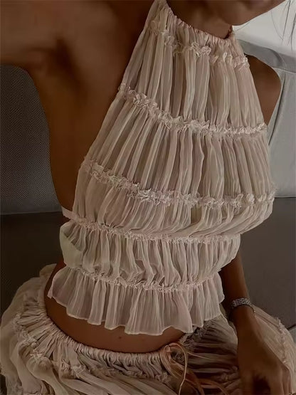 Mediterranean Winds Beige Takım